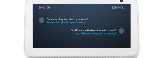Amazon launches a Live Translation feature for Echo devices