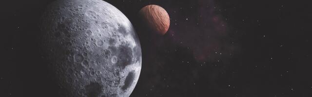 Astronomers glimpse giant planet in its infancy