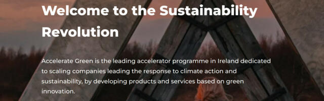 Bord na Móna Accelerate Green 2023 Open for Applications Until 2nd December