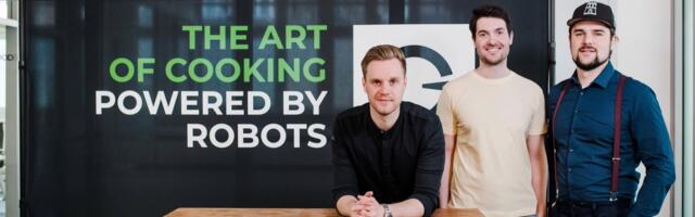 Hamburg-based foodtech GoodBytz secures €12 million to lead a nutritional revolution through robotics