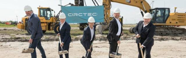 CIRCTEC secures €150M to construct Europe’s largest end-of-life tyre pyrolysis recycling facility in the Netherlands