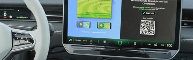 Volkswagen partners with AirConsole for in-car gaming