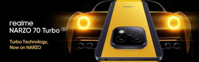 Realme Narzo 70 Turbo teased with Motorsport design