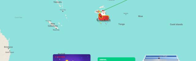 Santa Clause is coming to town and you can now track him on Google