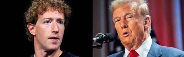 Meta wants Donald Trump to back them in fight against EU's data rules