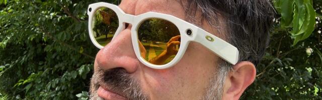 I Don't Think I Can Pull Off Wearing Meta's Oakley Glasses