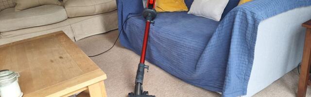 I've been testing this corded stick vacuum – and if you're after a cheap, no-nonsense cleaner, this is it