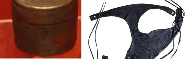 Початая баночка с кремом и поношенное нижнее белье. Не содержимое мусорного бака, а эспонаты музеев…