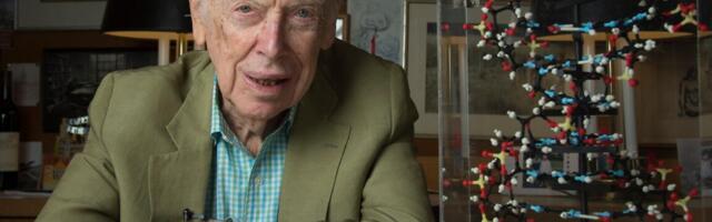 James Watson, who helped unravel DNA’s double-helix, has died