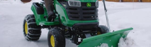 Not All Riding Lawn Mowers Can Plow Snow - Here's What You Should Look For Before You Buy