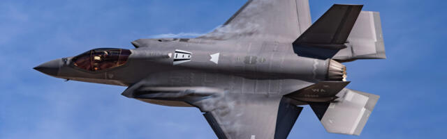 US Air Force's F-35 Fleet Is Getting A $240M Firepower Upgrade