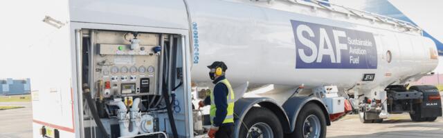 Jet Fuel Made From Sewage Draws Airline Interest