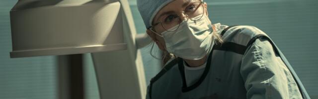 Scarpetta has a cheeky Patricia Cornwell cameo