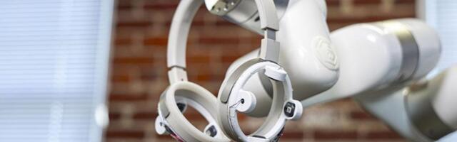 Horror films play music to warn about danger. These headphones use the same trick to save you from robots