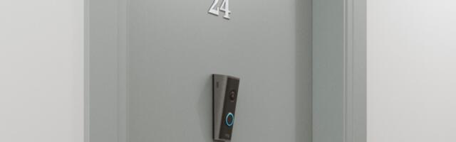 Ring has upgraded two of its cameras and the new peephole model looks like it'll be perfect for apartment-dwellers —its no-drill installation won't damage your door, so it's ideal for renters