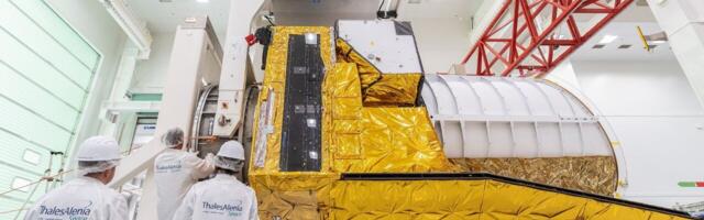 European mission to explore the dark universe sets sail for launch site