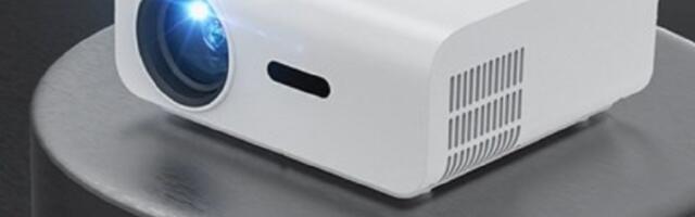 This 1080p projector is on sale for a very affordable $50