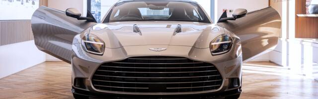 Aston Martin says it's limiting imports of its ultra-luxury British supercars due to tariffs