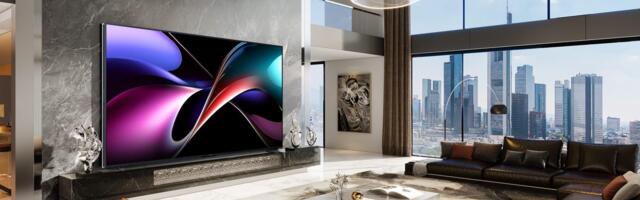 This Hisense TV is Huge, and it Costs $30,000 video