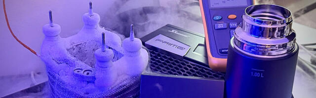 Frozen AMD Threadripper Pro 9995WX CPU breaks flurry of world records — a 6GHz processor is pretty cool, literally