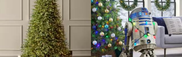Home Depot has two viral Black Friday hits: Meet holiday R2-D2 and the Grand Duchess Christmas Tree