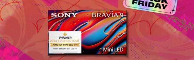 The Sony 85-inch Bravia 9 TV is discounted over $1,000 this Black Friday