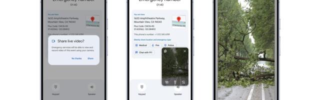 Your Android phone can now stream live video to 911 to save your life