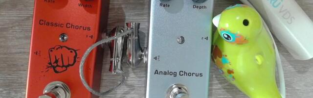 Два китайских хоруса, одинаковых с лица: сравнение и ремонт