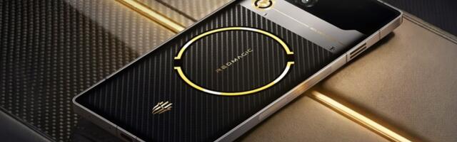 RedMagic 11 Pro+ Golden Saga edition offers a gold-plated liquid cooling system