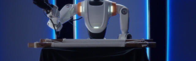 Chinese Company Claims This AI Robot Just Achieved A World's-First Dexterity Feat