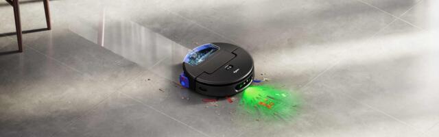 Dyson's First Wet Dry Robot Vacuum Boasts Better Stain Detection and Improved Cleaning