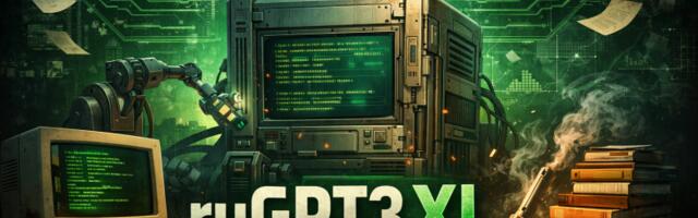 Воскрешение ruGPT-3 XL или как я вернул к жизни забытую русскую языковую модель