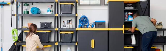 6 Lowe's Spring Finds To Add To Your Garage