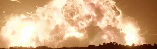 Safety officials finally have a good idea of what a big rocket explosion can do