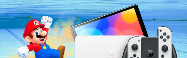 Nintendo announces an OLED Switch and now I’m swimming in pee