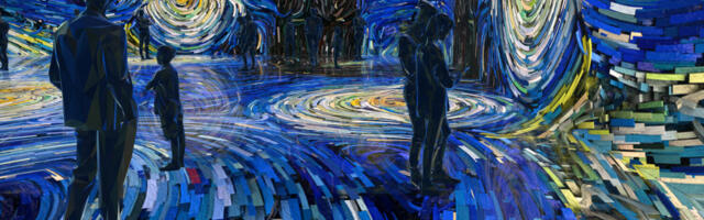 Vincent Van Gogh at the RDS, where art and technology collide