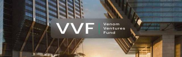 Venom, Iceberg launch a $1 billion crypto venture fund VVF to invest in early-stage startups ahead of the next crypto bull run