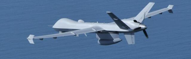 US reaper drone downed over the Black Sea in an “incident” with Russian jet