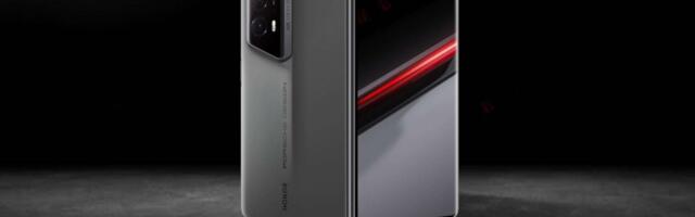 Honor and Gameloft bring 120 fps Asphalt 9: Legends to the Porsche Design Magic V2 RSR