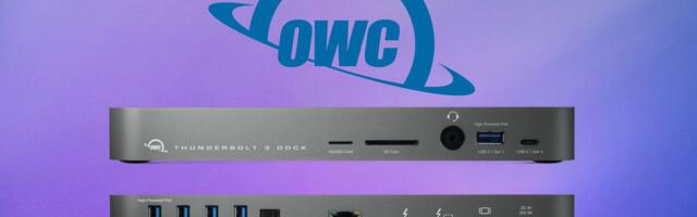 Get Deep Discounts on OWC's Best Thunderbolt Docks, USB-C Hubs, Memory, and More Mac Accessories