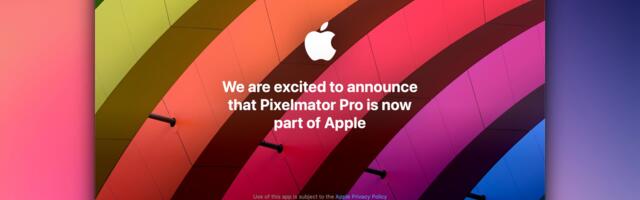 Apple Completes Pixelmator Acquisition