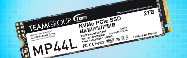 2TB PCIe 4.0 SSD is $99 at Newegg and comes with a free 32GB flash drive