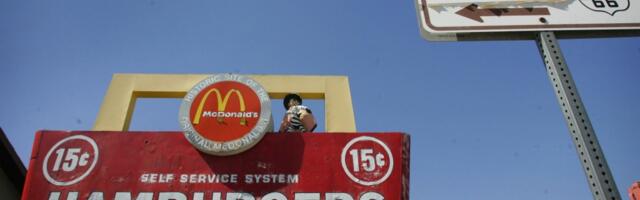 McDonald’s opened in California 85 years ago — as BBQ spot