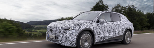 Mercedes’ next electric GLC rides great—we’ve driven the prototype