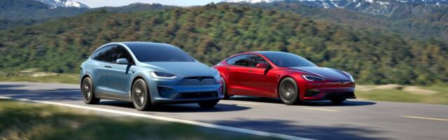 Tesla’s minor Model S and X refreshes cost $5,000 more