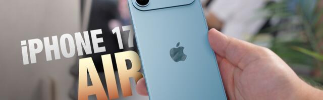 5 Reasons to Buy an iPhone 17 Air in September