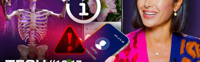 Robocall Fight, iPhone Plant ID, Freaky Skeleton | Tech Today video