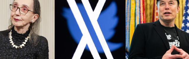 Joyce Carol Oates owned Elon Musk on his own app. Now he’s mad, and the memes are great.