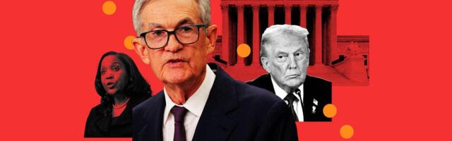 The Supreme Court is about to weigh in on the Fed's independence in a case that goes beyond Jerome Powell
