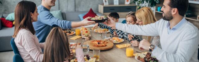 The art of the kitchen table: 8 habits of families who still eat dinner together every night and carry something their children won’t fully understand until they have kitchen tables of their own